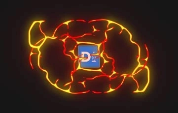 Fire Logo Reveal 4 After Effects Template