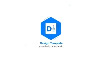 Flat Logo Reveal 03 After Effects Template