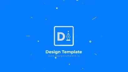 Flat Logo Reveal 04 After Effects Template