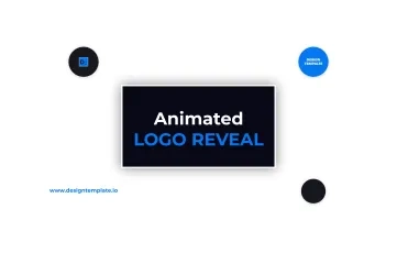 Animated Logo Reveal 02 After Effects Template