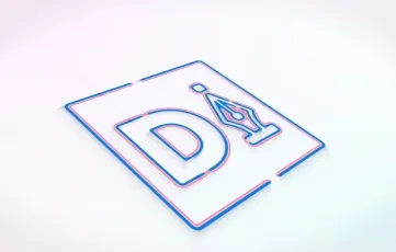Glass Logo Reveal 01 After Effects Template