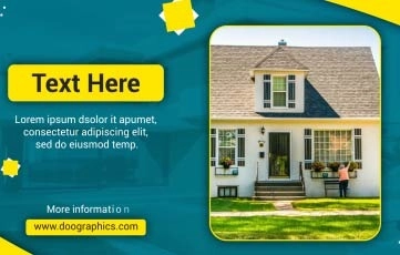 Real Estate Property Promo Slideshow After Effects Template