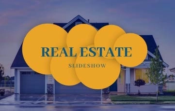 Real Estate Modern House Slideshow After Effects Template