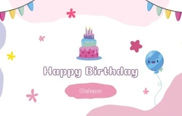 Happy Birthday Invitation Slideshow After Effects Template
