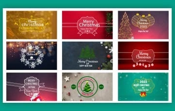 Best Collection Of Christmas Titles For After Effects Template