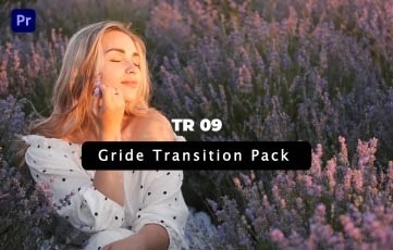 Gride Transition Pack Premiere Pro Template