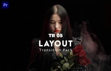 Layout Transition Pack Premiere Pro Template