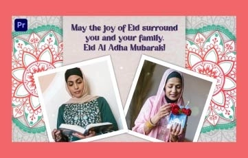 Eid Slideshow Premiere Pro Template