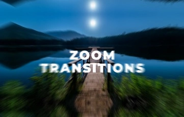 After Effects Templates Zoom Transitions Pack