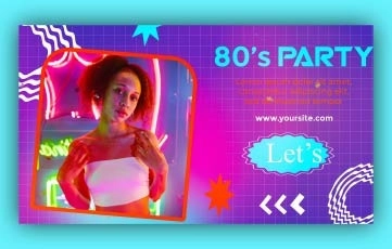 Party Slideshow After Effects Template