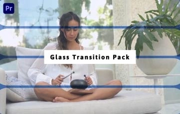 New Glass Transition Pack Premiere Pro Template