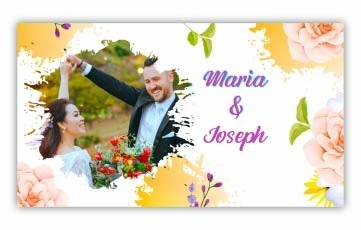 Creative Wedding Invitation After Effects Templates