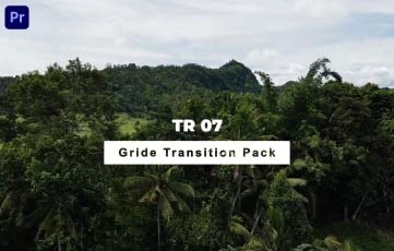Premiere Pro Template Gride Transition Pack