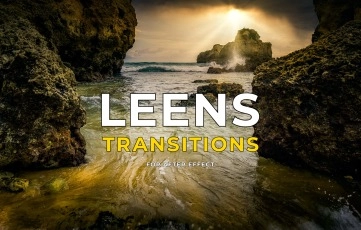 Leens Transitions Pack After Effects Template