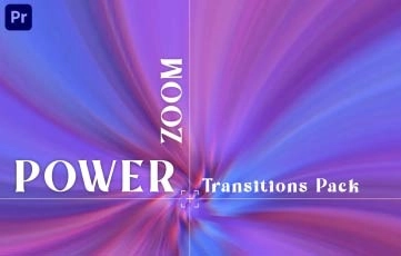 Power Zoom Transitions Pack Premiere Pro Template