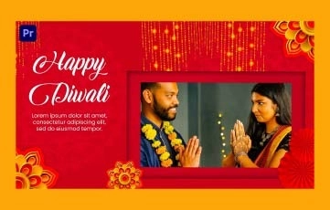 Best Diwali Slideshow Premiere Pro Template