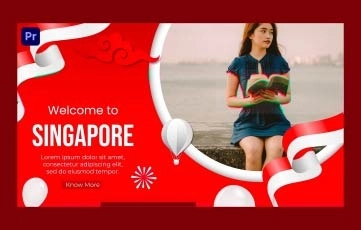 Singapore Slideshow Premiere Pro Template