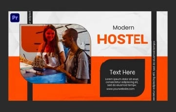 Hostel Slideshow Premiere Pro Template
