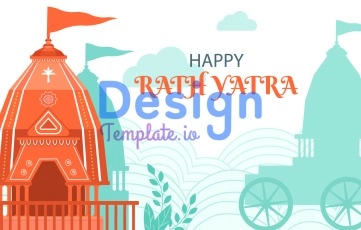 Jaganathpuri Rathyatra Animation Scene