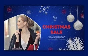 Christmas Celebration After Effects Slideshow Template