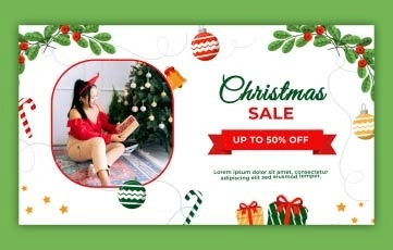 Best Christmas Sale AE Templates