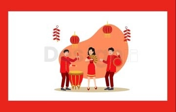 Chinese New Year Premiere Pro Template