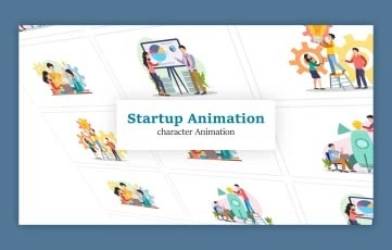Startup Animation Premiere Pro Template