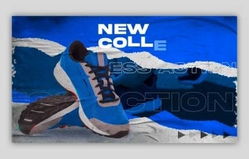 Shoes Slideshow After Effects Template