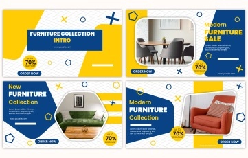 Furniture Intro After Effects Templates